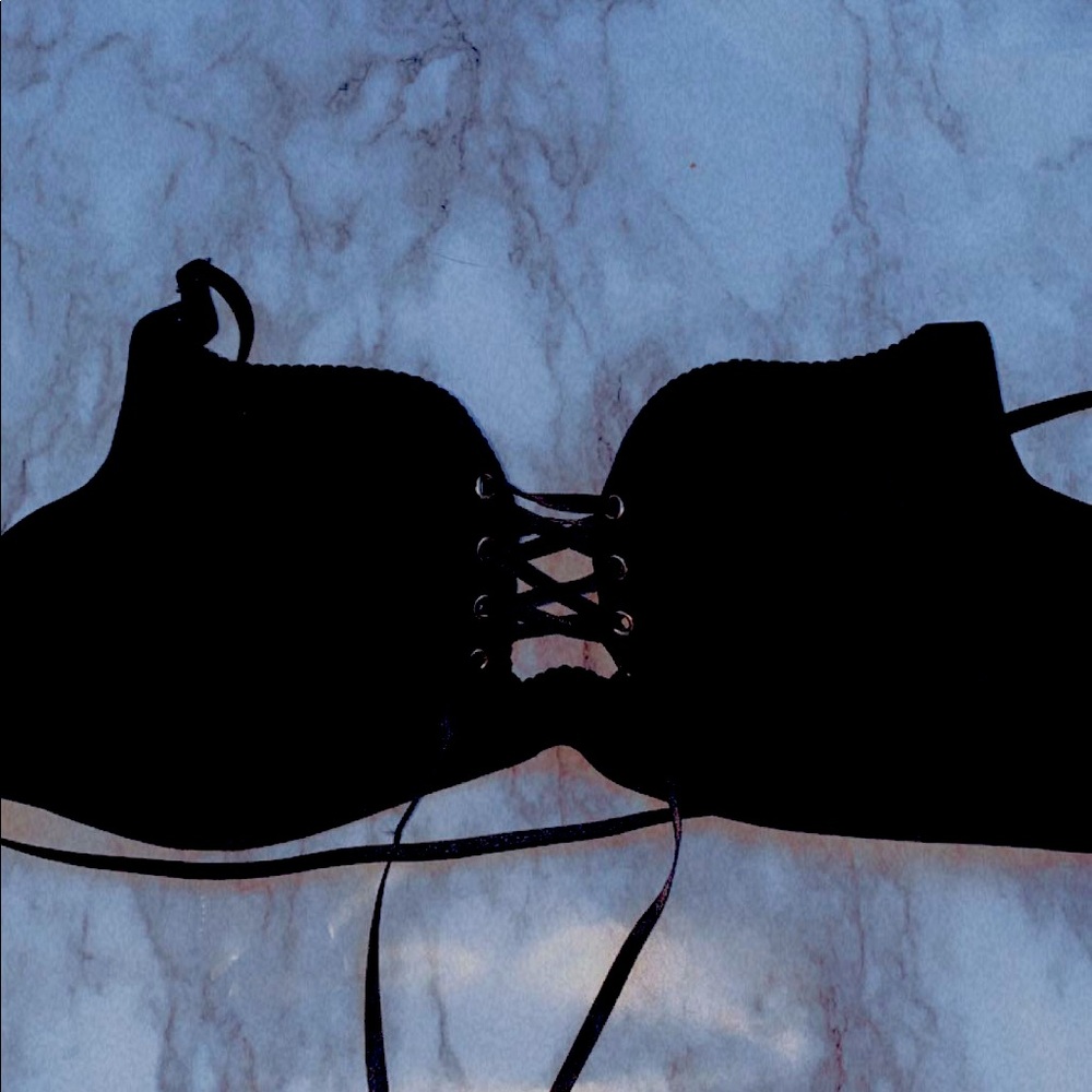 tie up bra